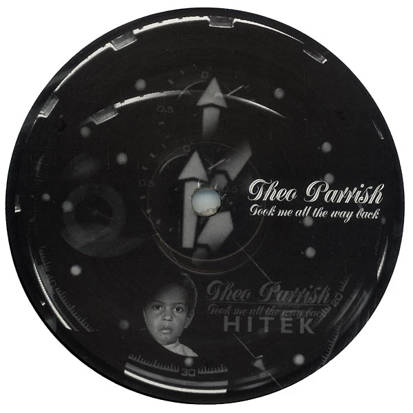 Theo Parrish - Took Me All The Way Back [Repress]