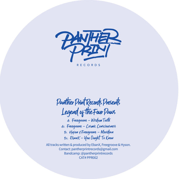 Various - Legend Of The Four Paws EP