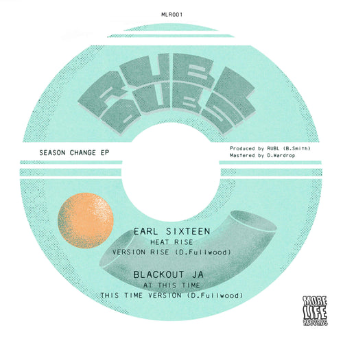 Rubl - Season Change EP (ft Earl Sixteen & Blackout JA) [10" Vinyl]