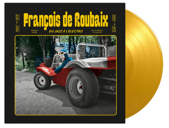 Francois De Roubaix - Du Jazz A L'Electro 1965-1975 (1LP Coloured)