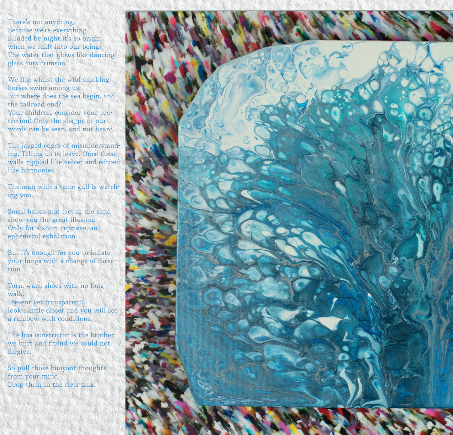 Aboutface - The Water That Glows Like Dancing Glass Cuts Crimson