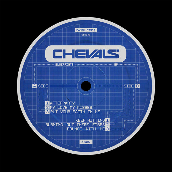 Chevals - Blueprints EP
