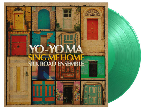 Yo-Yo Ma and Silk Road Ensemble - Sing Me Home (2LP Translucent Green Coloured)