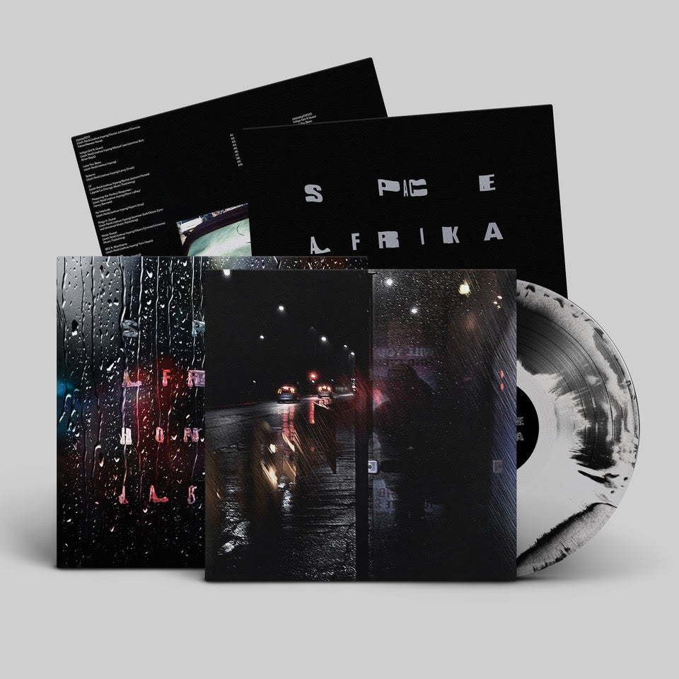 Space Afrika ~ Honest Labour [Grey Black Smash Vinyl]