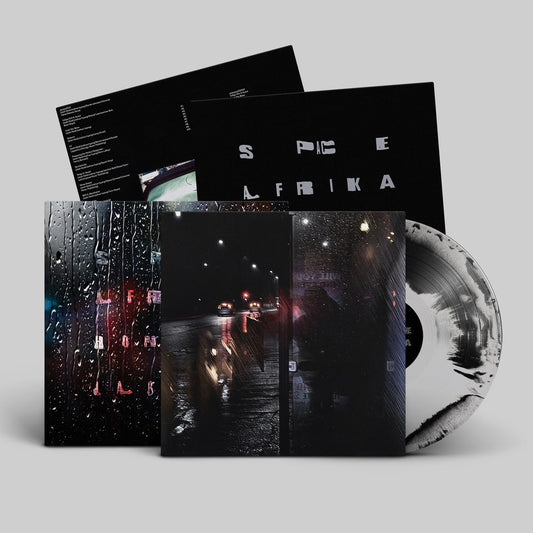 Space Afrika ~ Honest Labour [Grey Black Smash Vinyl]