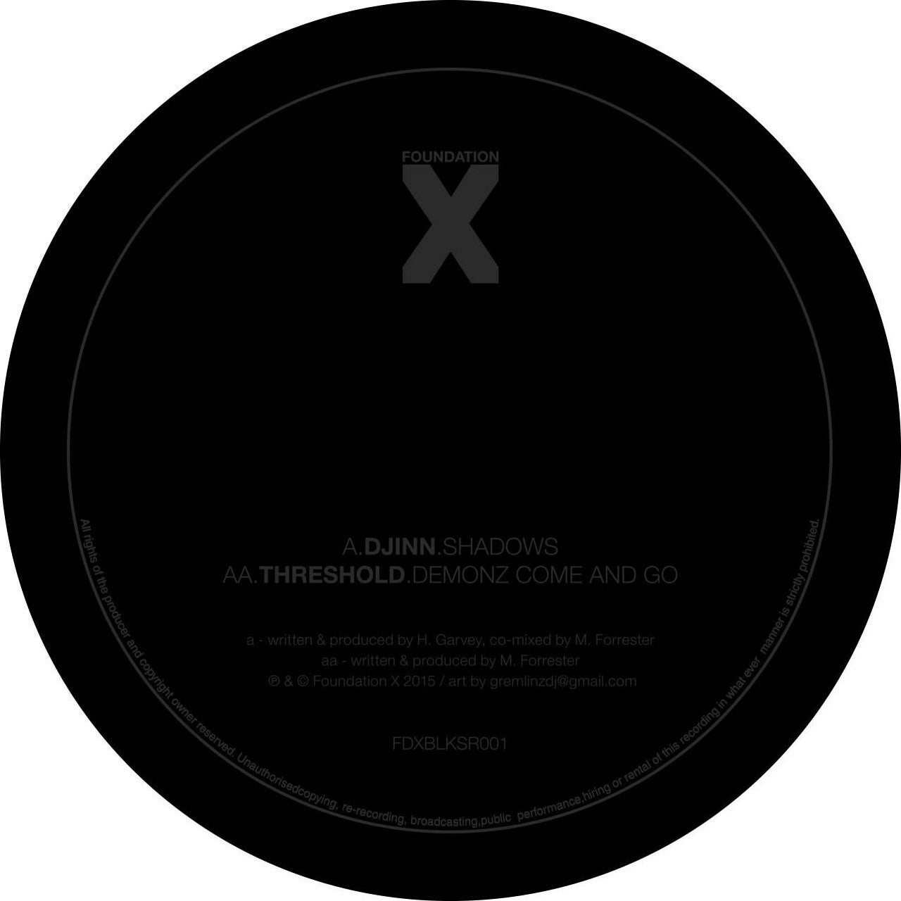 Djinn / Threshold - Shadows / Demons Come and Go