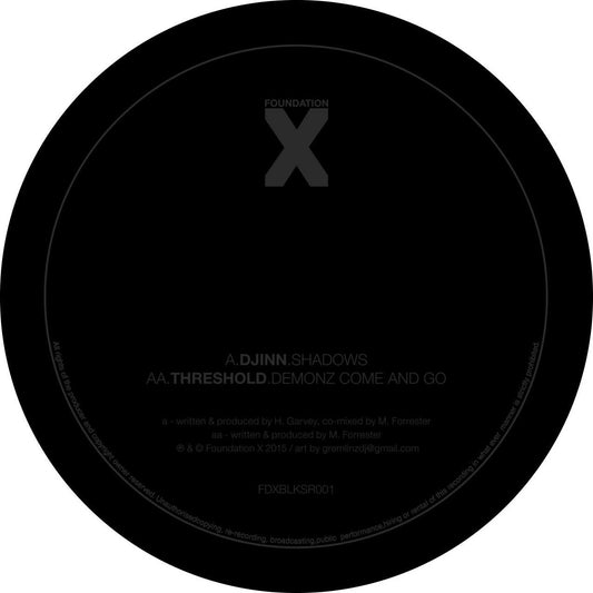 Djinn / Threshold - Shadows / Demons Come and Go