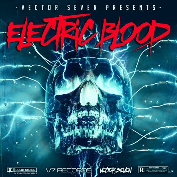 Vector Seven - Electric Blood (Red Vinyl)