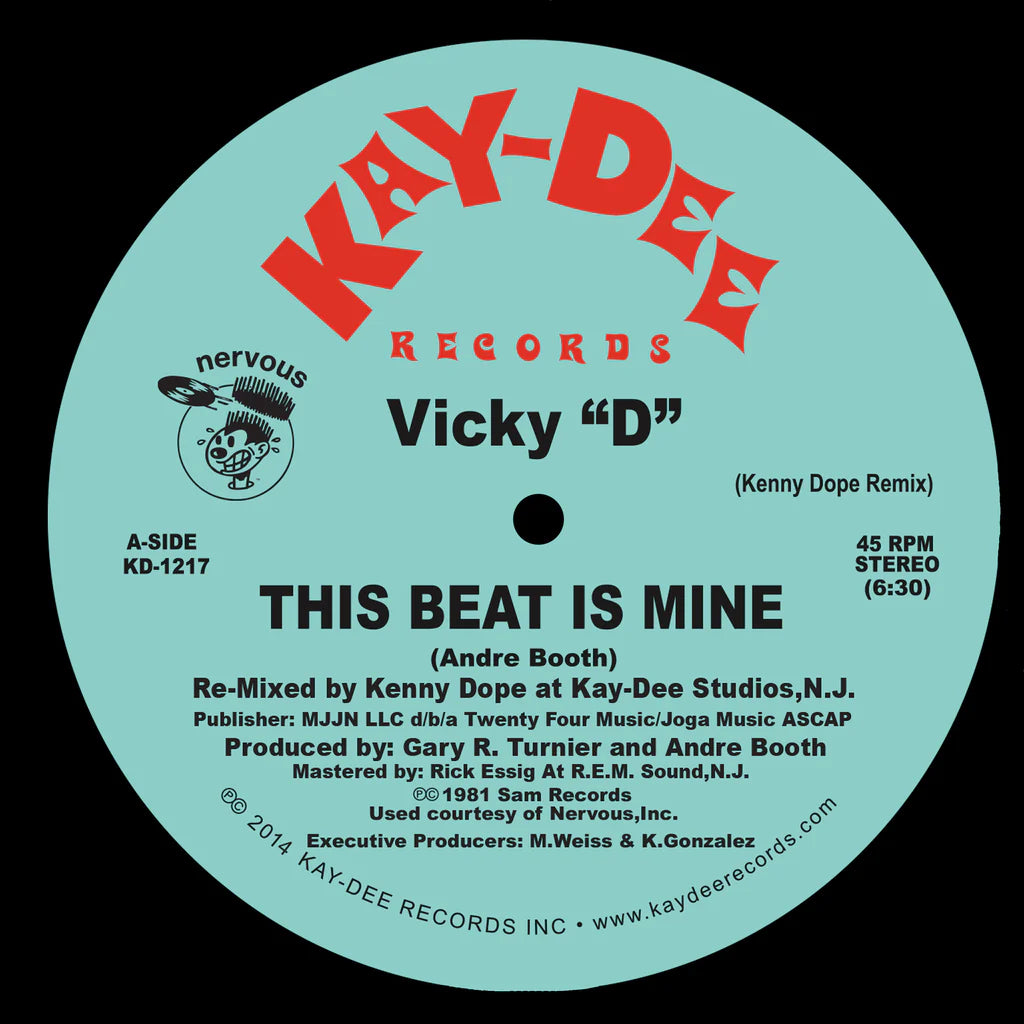 Vicky "D" - This Beat Is Mine