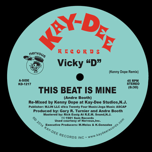 Vicky "D" - This Beat Is Mine