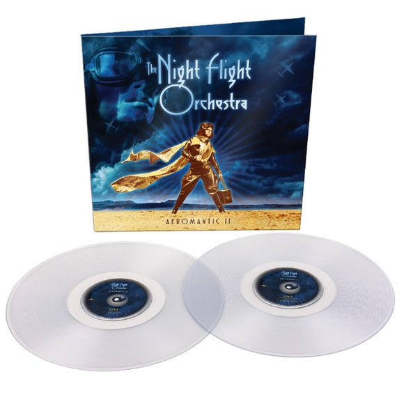 The Night Flight Orchestra - Aeromantic II [Limited Edition Gatefold Double Clear Vinyl]