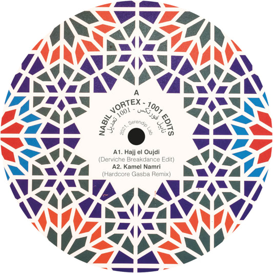 NABIL VORTEX - 1001 EDITS EP
