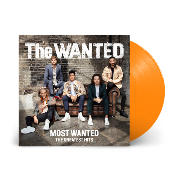 The Wanted - Greatest Hits [Orange Vinyl]