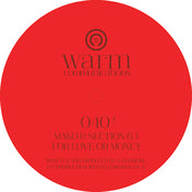 How do you feel (Warm communications vinyl)