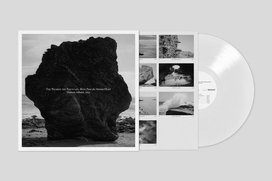 Damon Albarn -  The Nearer The Fountain More Pure The Stream Flows [White LP]