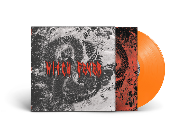 Witch Fever - Reincarnate EP [with a signed print]