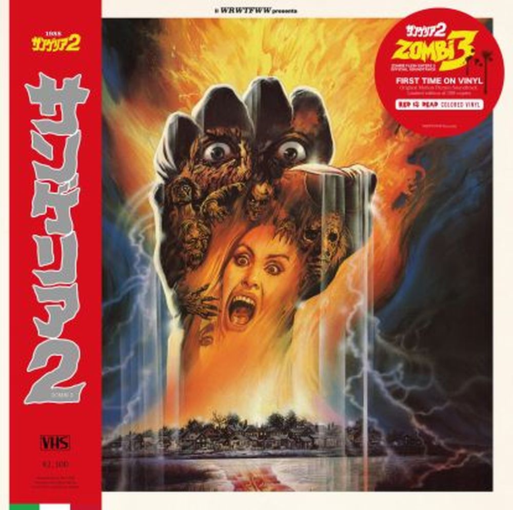 Stefano Mainetti - ZOMBI 3 (O.S.T.) (2022 Repress)