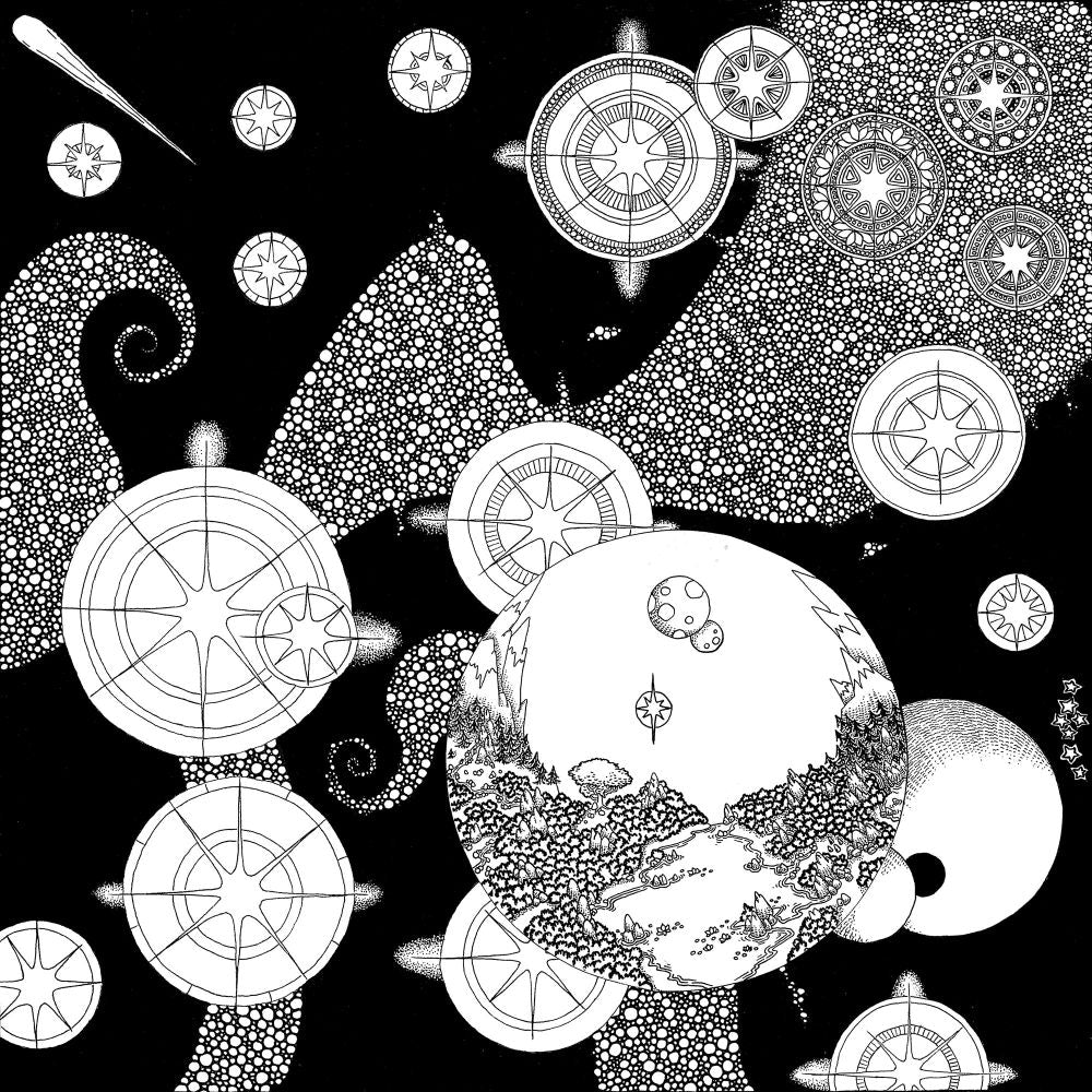 Takashi Kokubo & Andrea Esperti - Music For A Cosmic Garden (2LP)