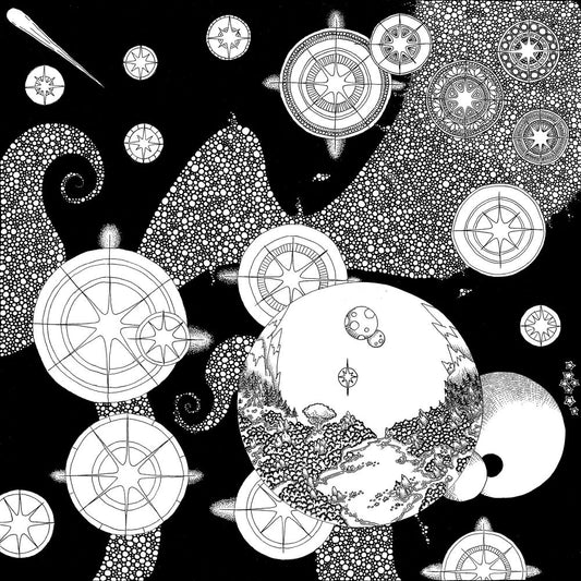 Takashi Kokubo & Andrea Esperti - Music For A Cosmic Garden (2LP)