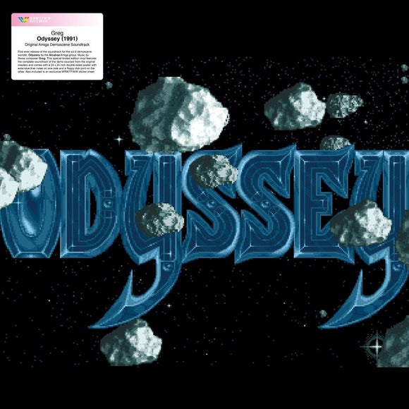Greg - Odyssey (Original Amiga Demoscene Soundtrack) (LP)