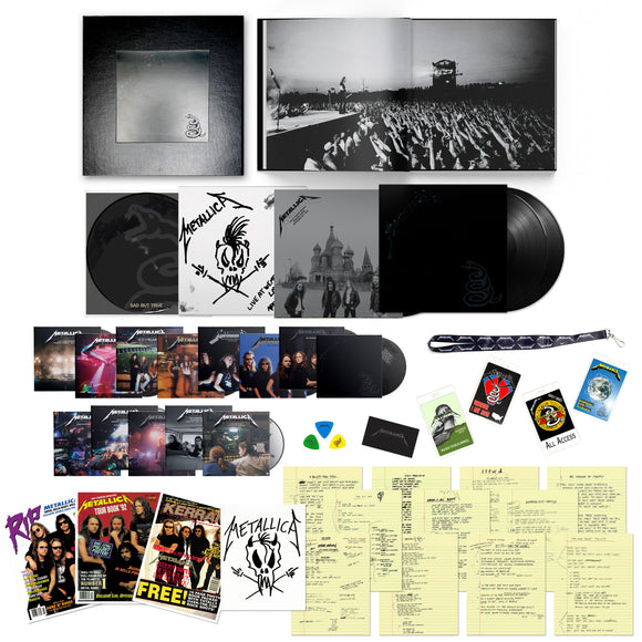 Metallica - The Black Album (Remastered) [Deluxe Box Set]