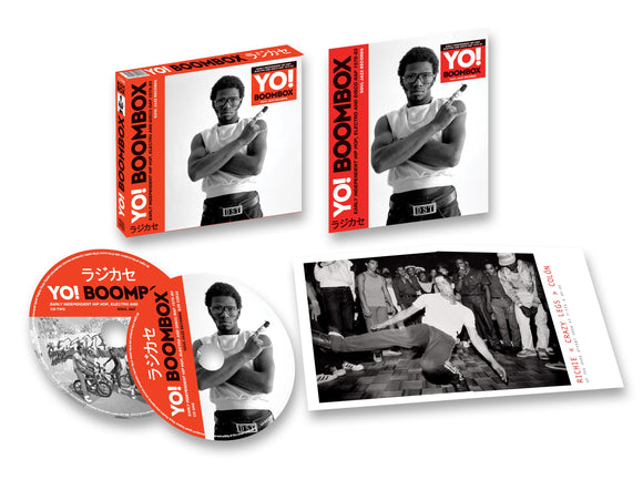 Soul Jazz Records Presents YO! BOOMBOX - Early Independent Hip Hop, Electro And Disco Rap 1979-83 [Deluxe Double CD]
