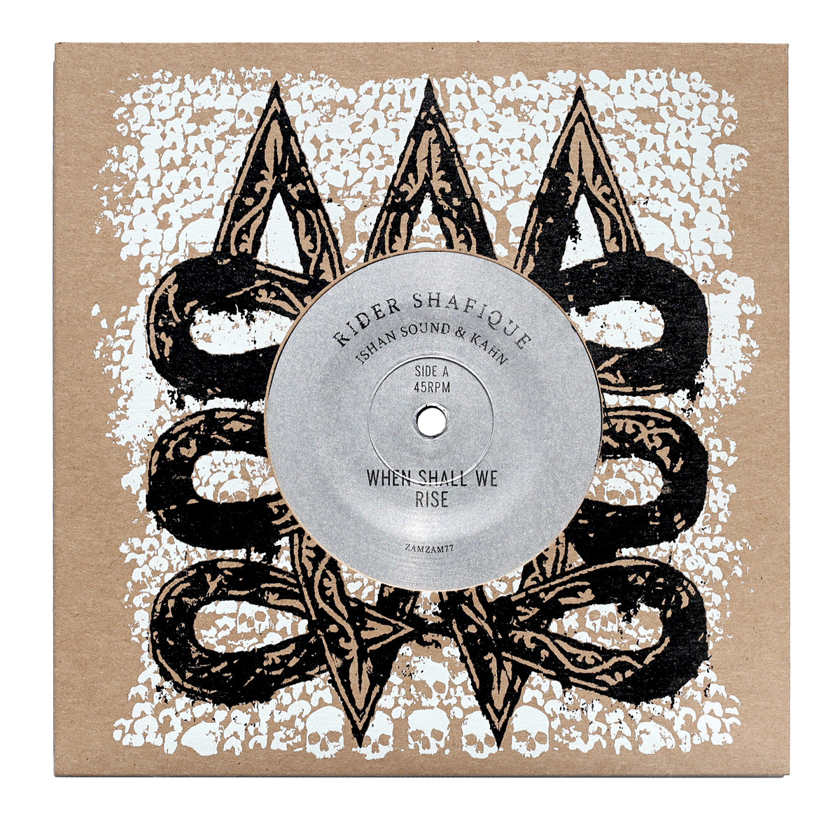 ZamZam 77- RIDER SHAFIQUE & ISHAN SOUND & KAHN