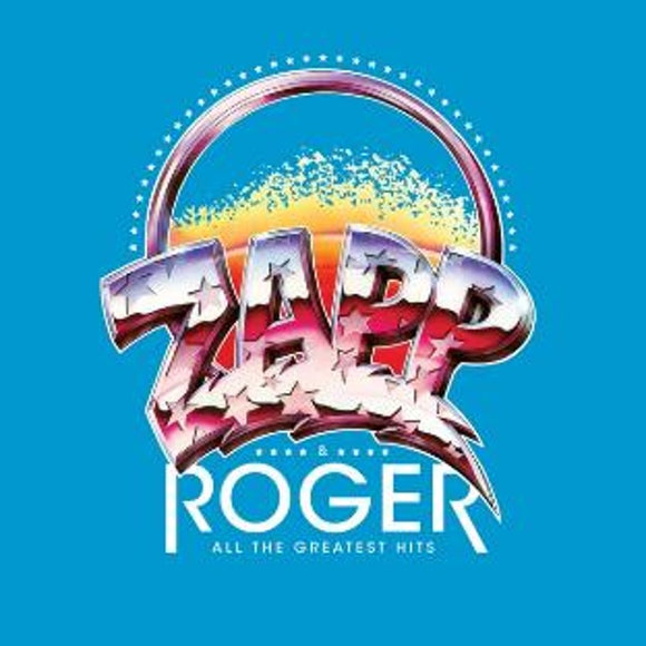 Zapp & Roger - All The Greatest Hits [2LP Violet and Magenta / Orange and Pink 140g coloured vinyl]